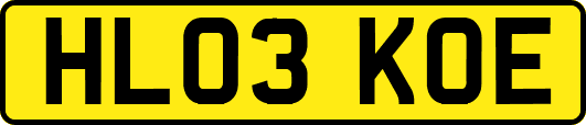 HL03KOE