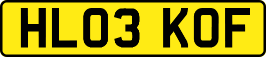 HL03KOF
