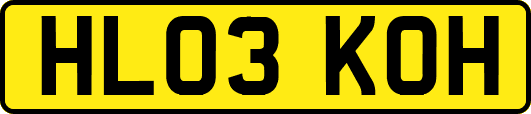 HL03KOH