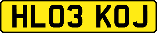 HL03KOJ