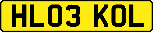 HL03KOL