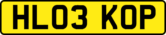 HL03KOP