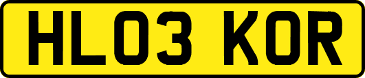 HL03KOR