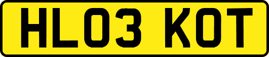 HL03KOT