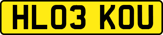 HL03KOU