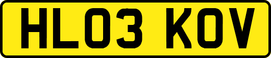 HL03KOV