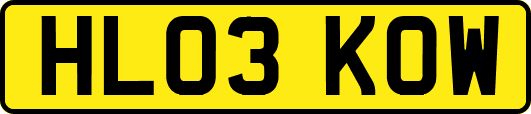 HL03KOW