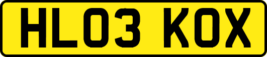 HL03KOX