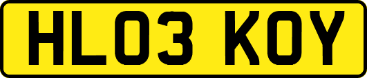 HL03KOY