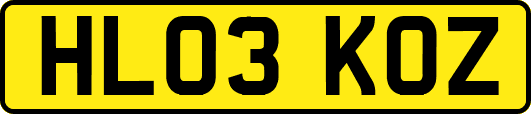 HL03KOZ