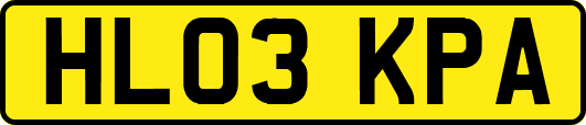 HL03KPA