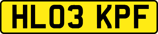 HL03KPF