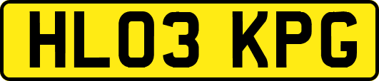 HL03KPG