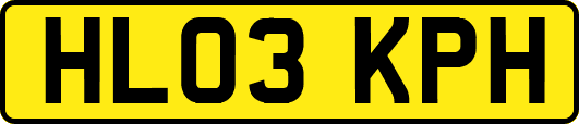 HL03KPH