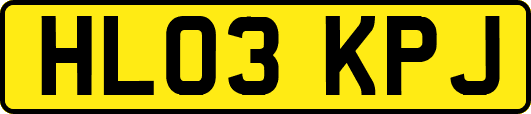 HL03KPJ