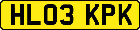 HL03KPK