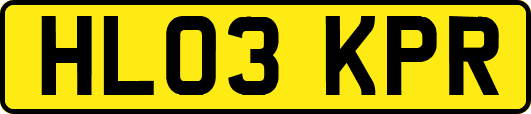 HL03KPR