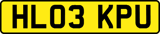 HL03KPU