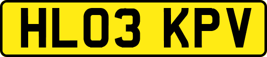 HL03KPV
