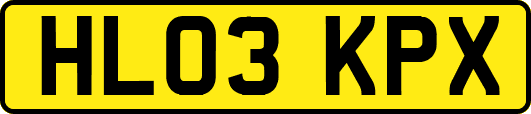 HL03KPX