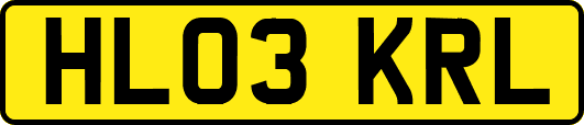 HL03KRL