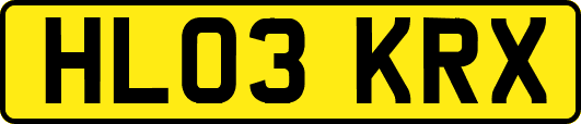 HL03KRX