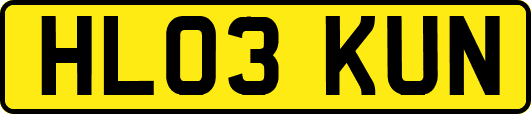 HL03KUN