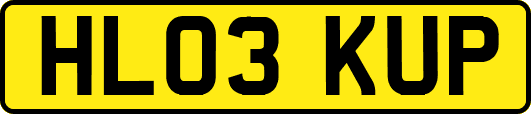 HL03KUP