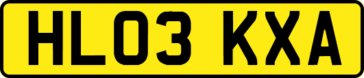 HL03KXA