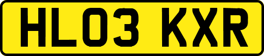 HL03KXR