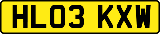HL03KXW