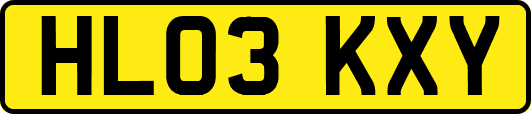 HL03KXY