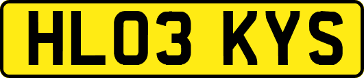 HL03KYS