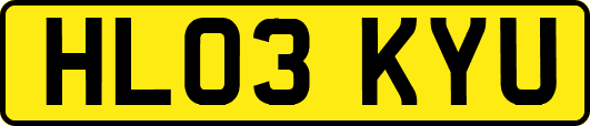 HL03KYU