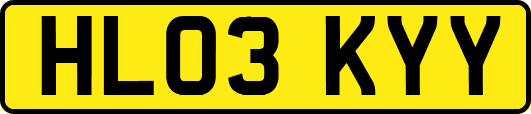 HL03KYY