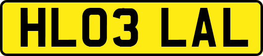 HL03LAL