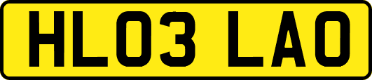 HL03LAO
