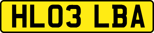 HL03LBA