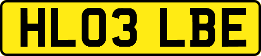 HL03LBE