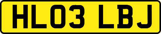 HL03LBJ