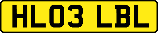 HL03LBL