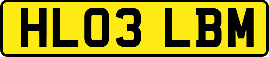 HL03LBM