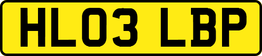 HL03LBP