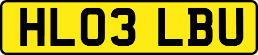 HL03LBU