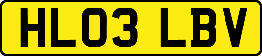 HL03LBV