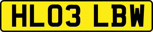 HL03LBW
