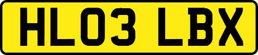 HL03LBX