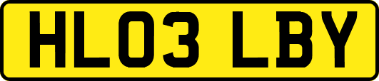 HL03LBY