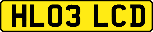 HL03LCD