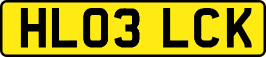 HL03LCK